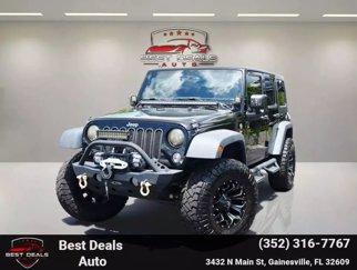 Used 2015 Jeep Wrangler Unlimited Sport w/ Quick Order Package 24S image 1