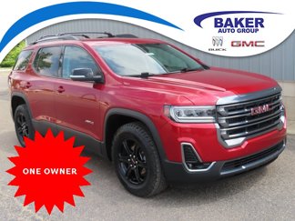Used 2021 GMC Acadia AT4 w/ Trailering Package image 1