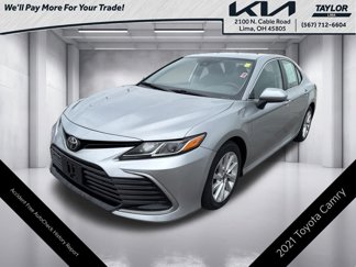 Used 2021 Toyota Camry LE w/ Carpet Mat Package (TMS) image 1