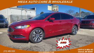 Used 2019 Ford Fusion SE image 1
