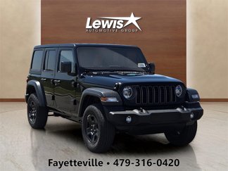 New 2025 Jeep Wrangler Sport image 1