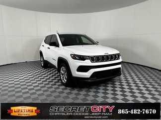 New 2025 Jeep Compass Sport image 1