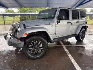 Used 2018 Jeep Wrangler Unlimited Sahara image 1