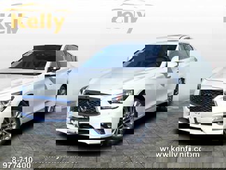 Certified 2022 INFINITI Q50 Luxe w/ Cargo Package image 1