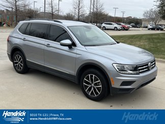 Certified 2021 Volkswagen Tiguan SE image 1