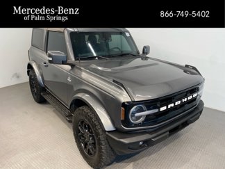 Used 2023 Ford Bronco Outer Banks image 1