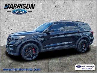 Certified 2022 Ford Explorer ST image 1