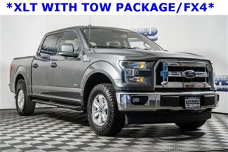 Used 2017 Ford F150 XLT w/ Equipment Group 301A Mid image 1
