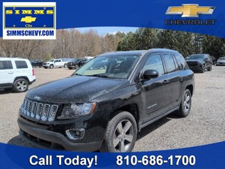 Used 2016 Jeep Compass High Altitude image 1