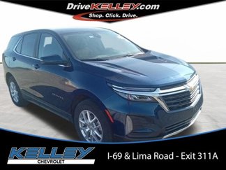 Used 2022 Chevrolet Equinox LT image 1