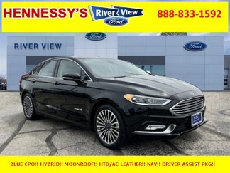 Certified 2017 Ford Fusion Titanium image 1