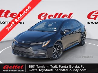 Used 2021 Toyota Corolla SE image 1
