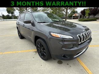 Used 2016 Jeep Cherokee Limited image 1