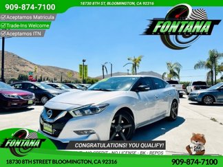 Used 2017 Nissan Maxima 3.5 SV image 1