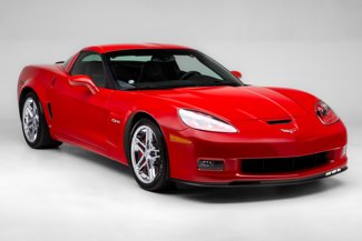 Used 2008 Chevrolet Corvette Z06 w/ Preferred Equipment Group image 1
