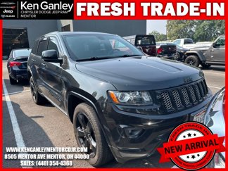 Used 2015 Jeep Grand Cherokee Altitude image 1