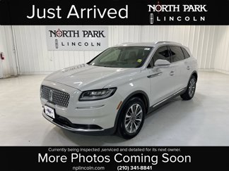 Used 2021 Lincoln Nautilus FWD w/ Equipment Group 101A image 1