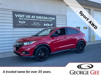 Used 2022 Honda HR-V Sport image 1