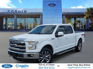 Certified 2016 Ford F150 Lariat w/ Equipment Group 501A Mid image 1