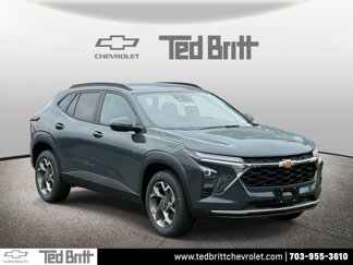 New 2025 Chevrolet Trax LT w/ Driver Confidence Package image 1