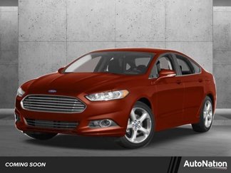 Used 2014 Ford Fusion SE image 1