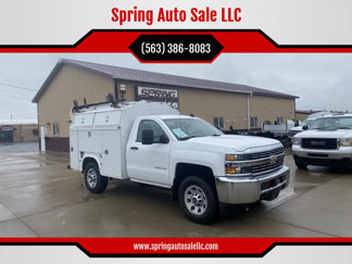 Used 2015 Chevrolet Silverado 3500 W/T image 1