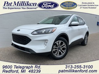 Certified 2022 Ford Escape SEL image 1