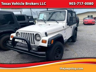 Used 1998 Jeep Wrangler Sport image 1