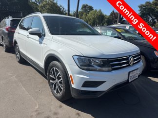 Used 2021 Volkswagen Tiguan S image 1