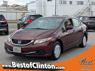 Used 2015 Honda Civic LX image 1