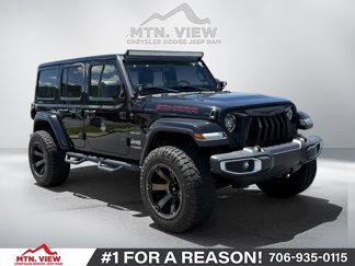 Certified 2021 Jeep Wrangler Unlimited Sahara image 1