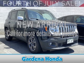 Used 2018 Jeep Renegade Limited w/ UConnect 8.4 Nav Group image 1