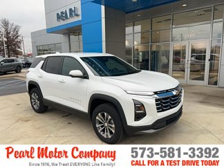 New 2025 Chevrolet Equinox LT w/ Safety and Technology Package image 1