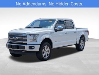 Used 2016 Ford F150 Platinum w/ Equipment Group 701A Luxury image 1