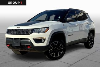 Used 2019 Jeep Compass Trailhawk image 1