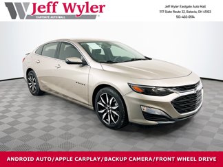 Used 2022 Chevrolet Malibu RS w/ LPO, Floor Liner Package image 1