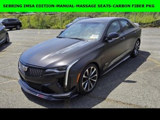 Used 2023 Cadillac CT4 V Blackwing w/ Sebring IMSA Edition image 1