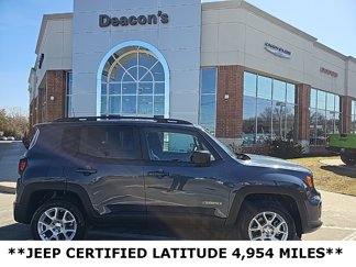 Certified 2022 Jeep Renegade Latitude image 1