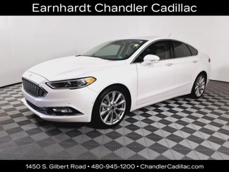 Used 2018 Ford Fusion Platinum image 1