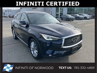 Certified 2022 INFINITI QX50 Luxe w/ Cargo Package image 1