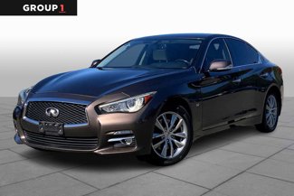 Used 2015 INFINITI Q50 Premium w/ Navigation Package image 1