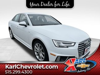 Used 2019 Audi A4 2.0T Premium Plus w/ Premium Plus Package image 1