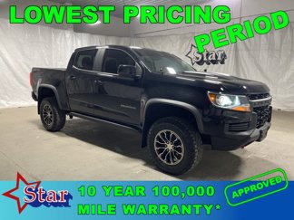 Used 2021 Chevrolet Colorado ZR2 image 1