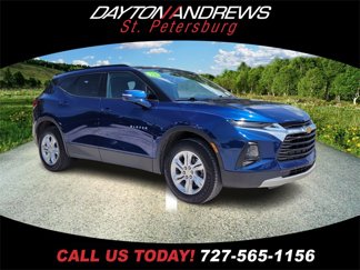 Used 2022 Chevrolet Blazer LT image 1