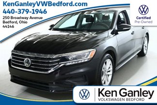 Certified 2021 Volkswagen Passat 2.0T S w/ Luggage Net & Mats Package image 1