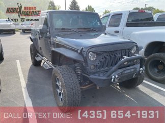 Used 2015 Jeep Wrangler Unlimited Sport image 1