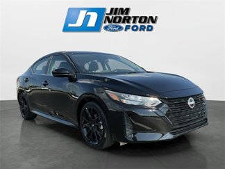 Used 2025 Nissan Sentra SR w/ Midnight Edition image 1
