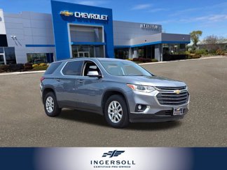 Used 2021 Chevrolet Traverse LT w/ LPO, Floor Liner Package image 1