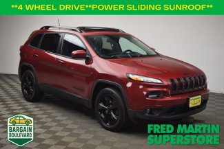Used 2016 Jeep Cherokee High Altitude image 1