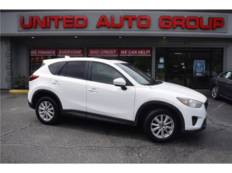 Used 2013 MAZDA CX-5 Touring w/ Bose & Moonroof Pkg image 1